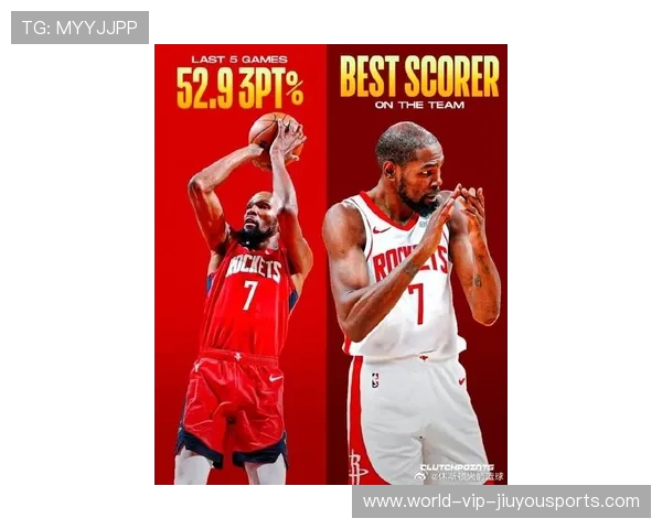 杜兰特低迷仍助火箭取胜，五连胜势头依旧，杜兰特vs火箭集锦